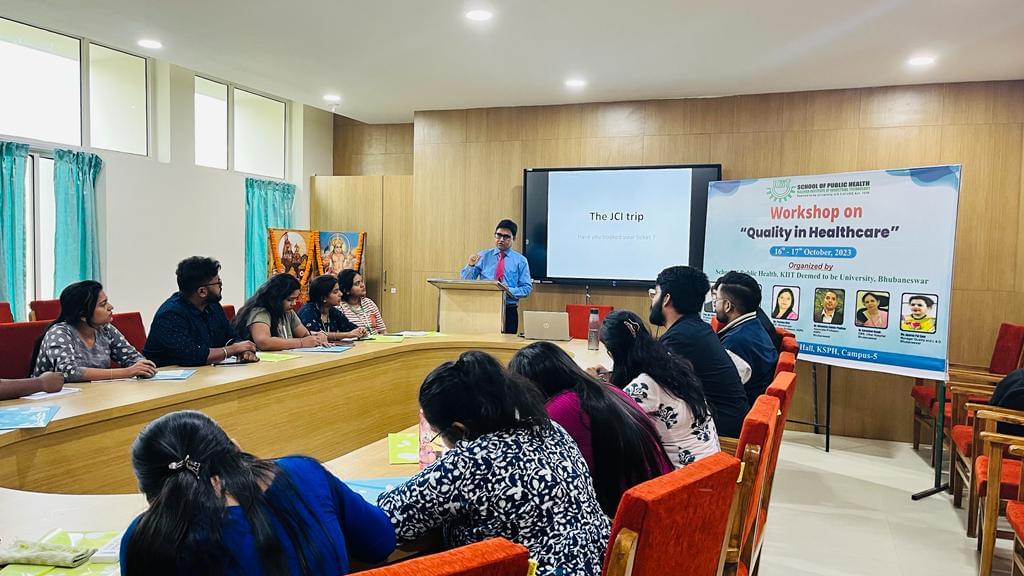 KIIT School of Public Health Bhubaneswar Extra Curriculars photo 11